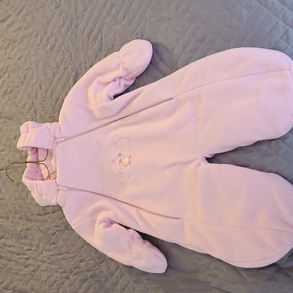 Infant snowsuit
